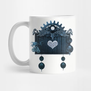 A touch of steampunk with elegant heart Mug